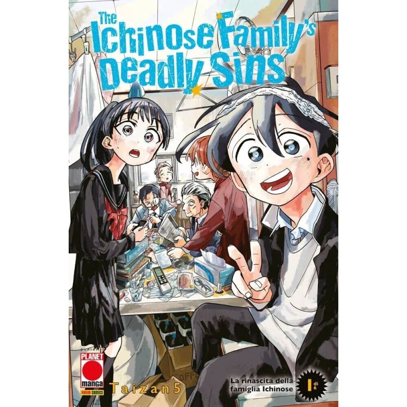 THE ICHINOSE FAMILY'S DEADLY SINS 1