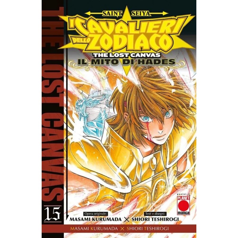 SAINT SEIYA: THE LOST CANVAS - IL MITO DI HADES 15