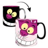 DISNEY ALICE CHESHIRE MUG HEAT CHANGE