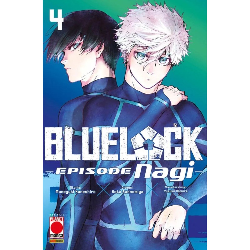 BLUE LOCK - EPISODE NAGI 4