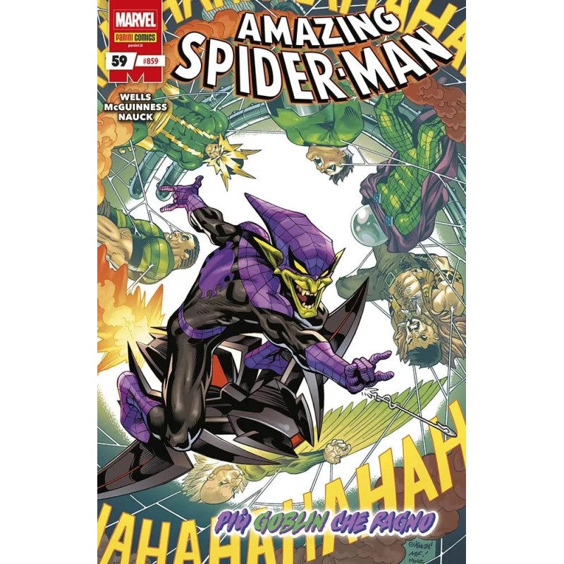 AMAZING SPIDER-MAN N.59/859