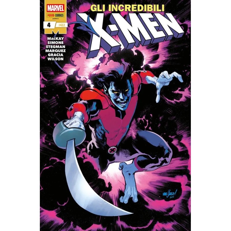 GLI INCREDIBILI X-MEN N. 4/422