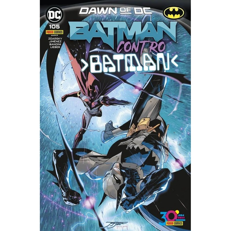 DAWN OF DC BATMAN CONTRO BATMAN N. 105