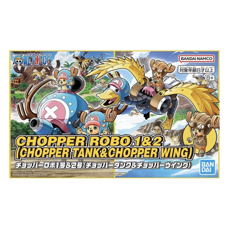 ONE PIECE – Chopper Robot 1&2 (Chopper Tank & Chopper Wing)