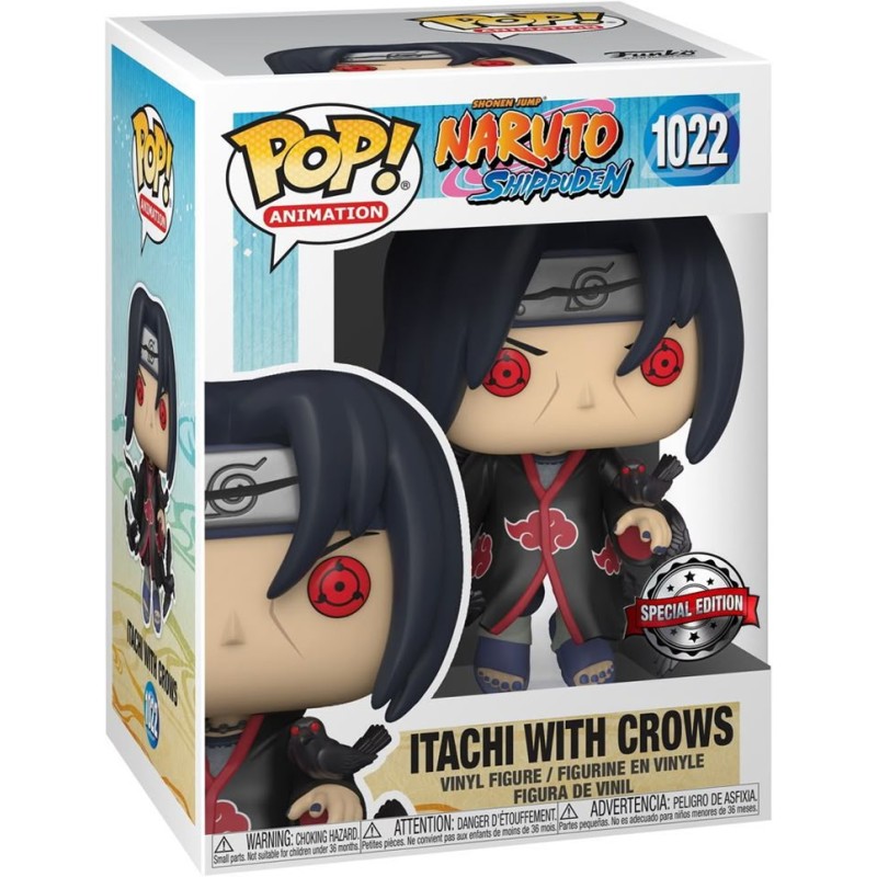 Funko Pop! Naruto Shippuden Itachi With Crows