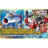 ONE PIECE - Chopper Robo No.3 & No.5 Chopper Submarine & Chopper Crane Model Kit