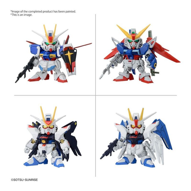 BB SENSHI C.E. BATTLES OF DESTINY SET