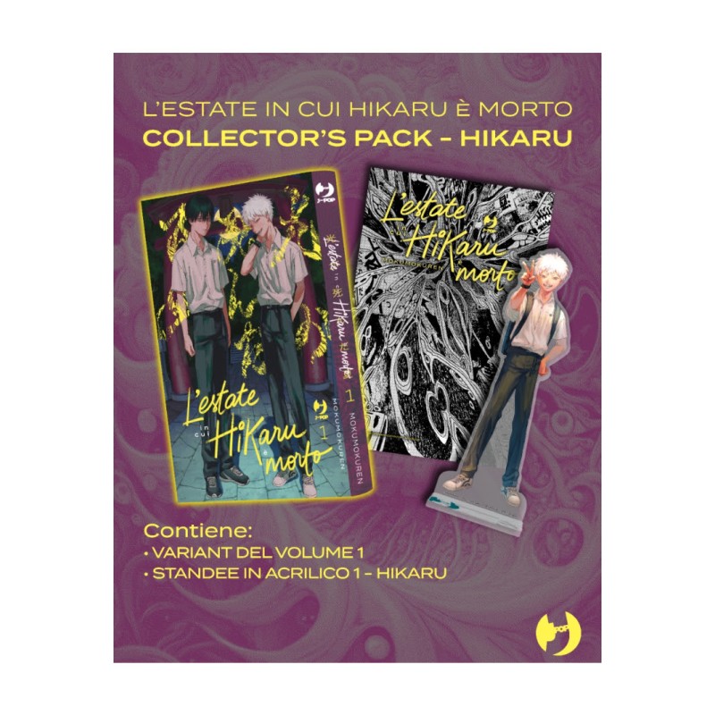 L'estate in cui Hikaru è morto 01 - Ed. Variant con Acrylic Standee