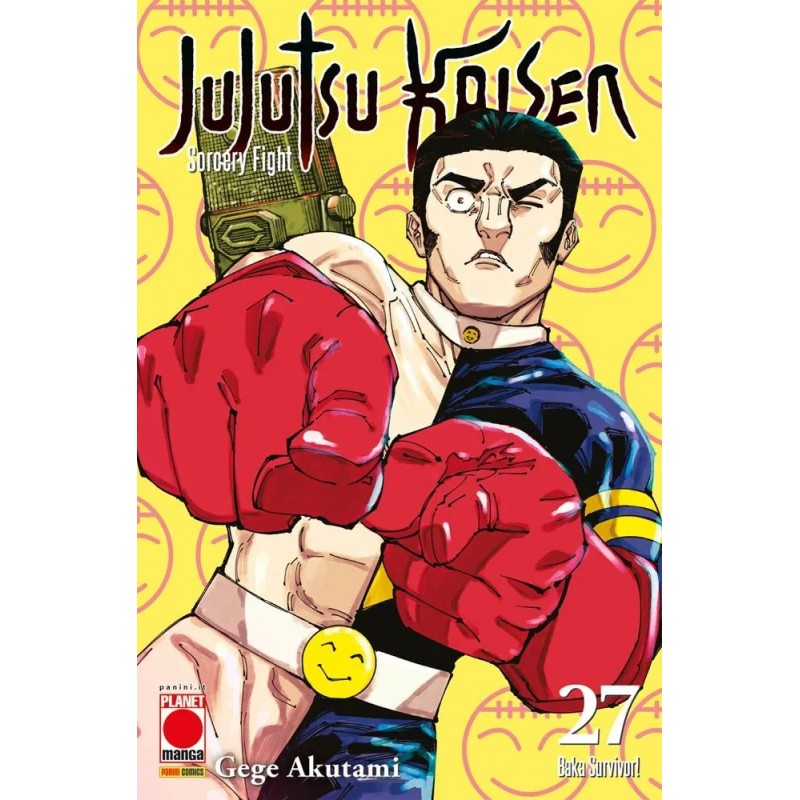 JUJUTSU KAISEN 27