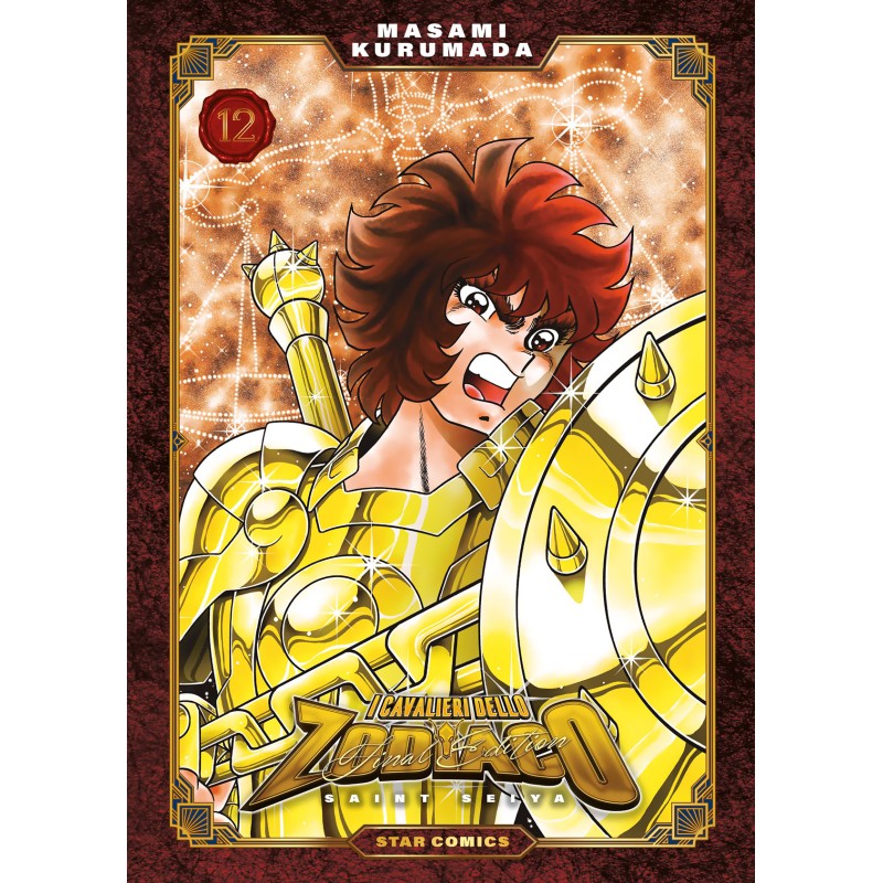 I CAVALIERI DELLO ZODIACO – SAINT SEIYA FINAL EDITION n. 12