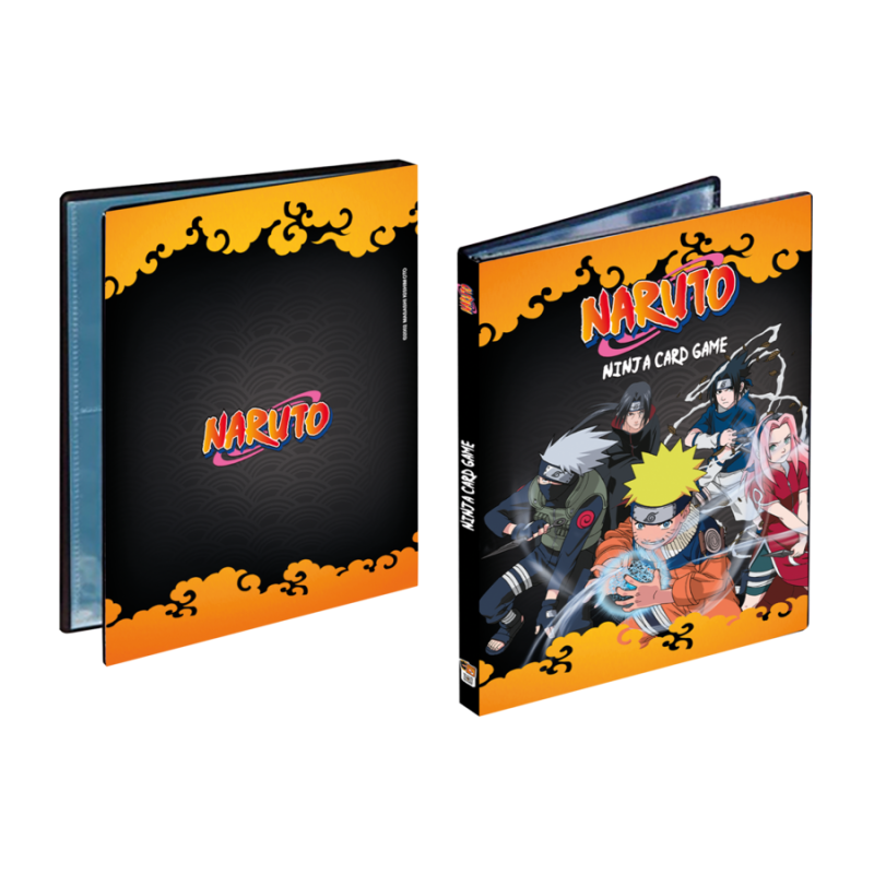 NARUTO NINJA TRADING CARD GAME BINDER