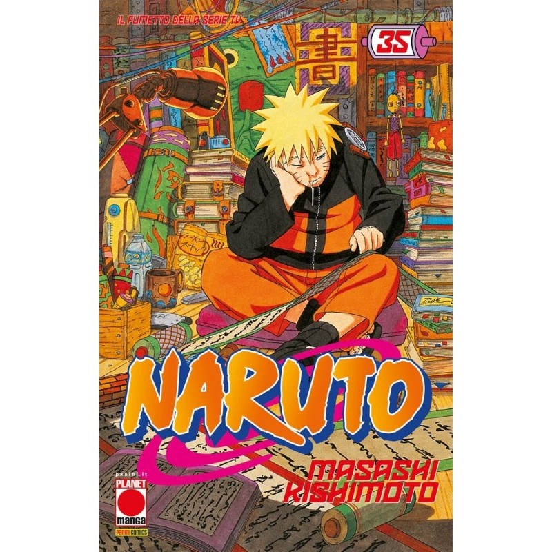 Naruto il Mito 35