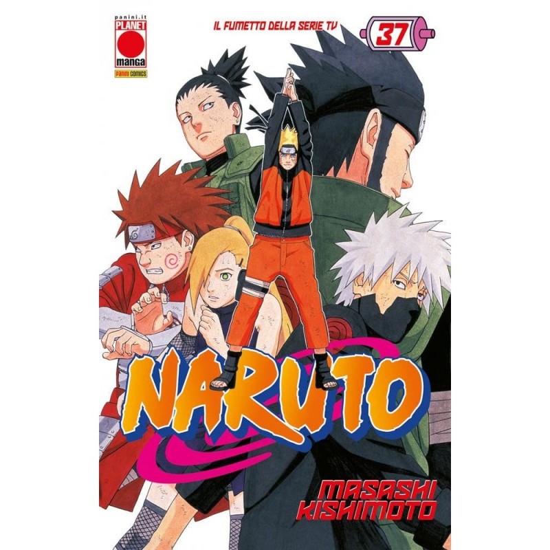 Naruto il Mito 37