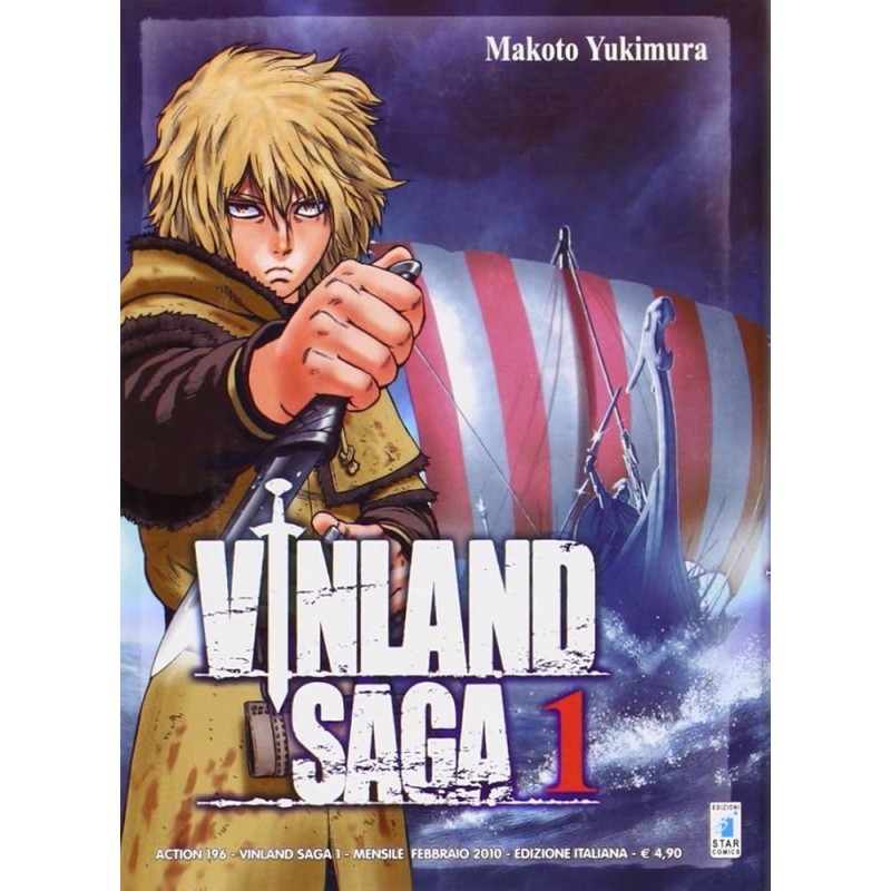 VINLAND SAGA DA N. 1 A N.27