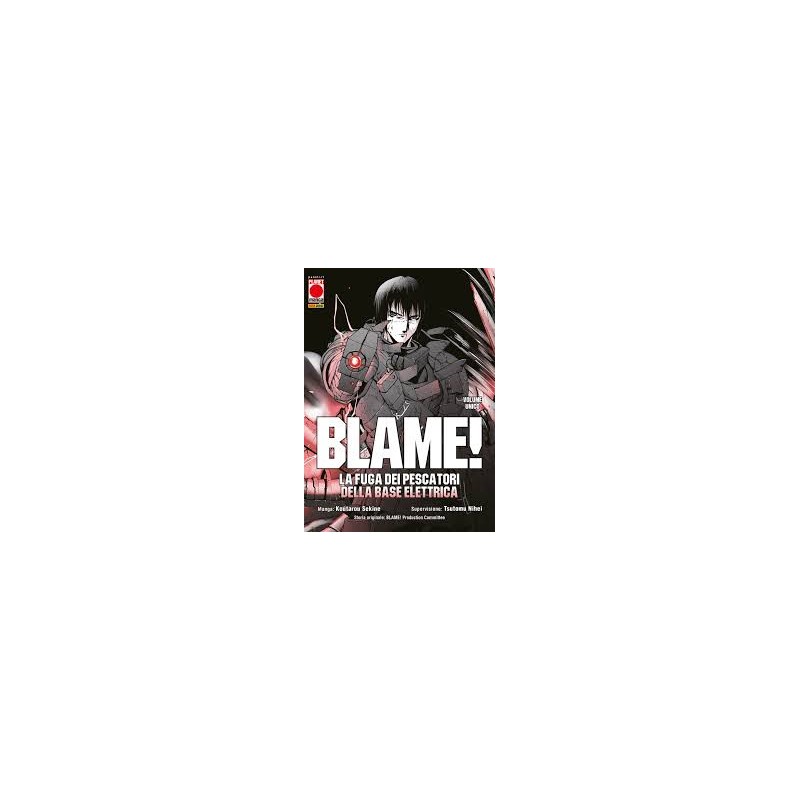 BLAME! LA FUGA DEI PESCATORI DELLA BASE ELETTRICA MASTER EDITION