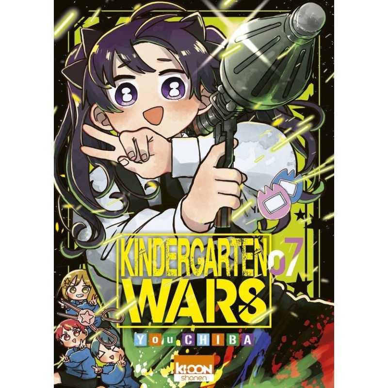 [PREORDINE] KINDERGARTEN WARS 7