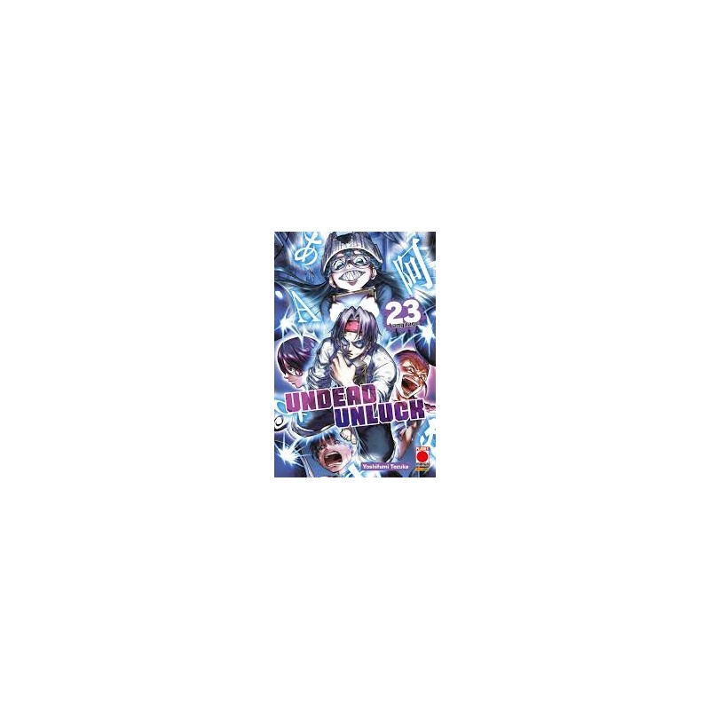 UNDEAD UNLUCK 23