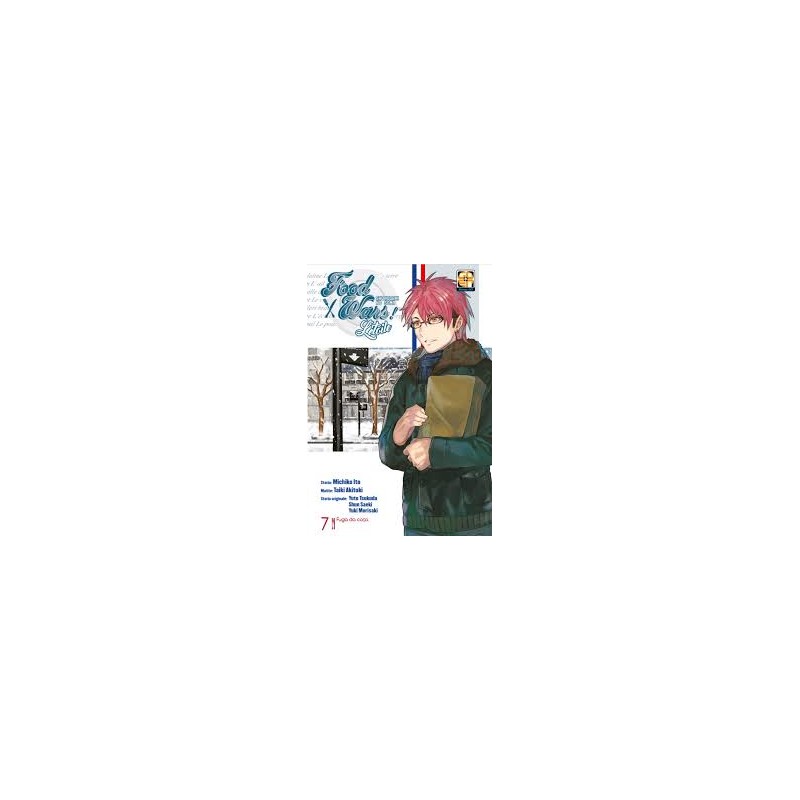 [PREORDINE] FOOD WARS L’ÉTOILE 7