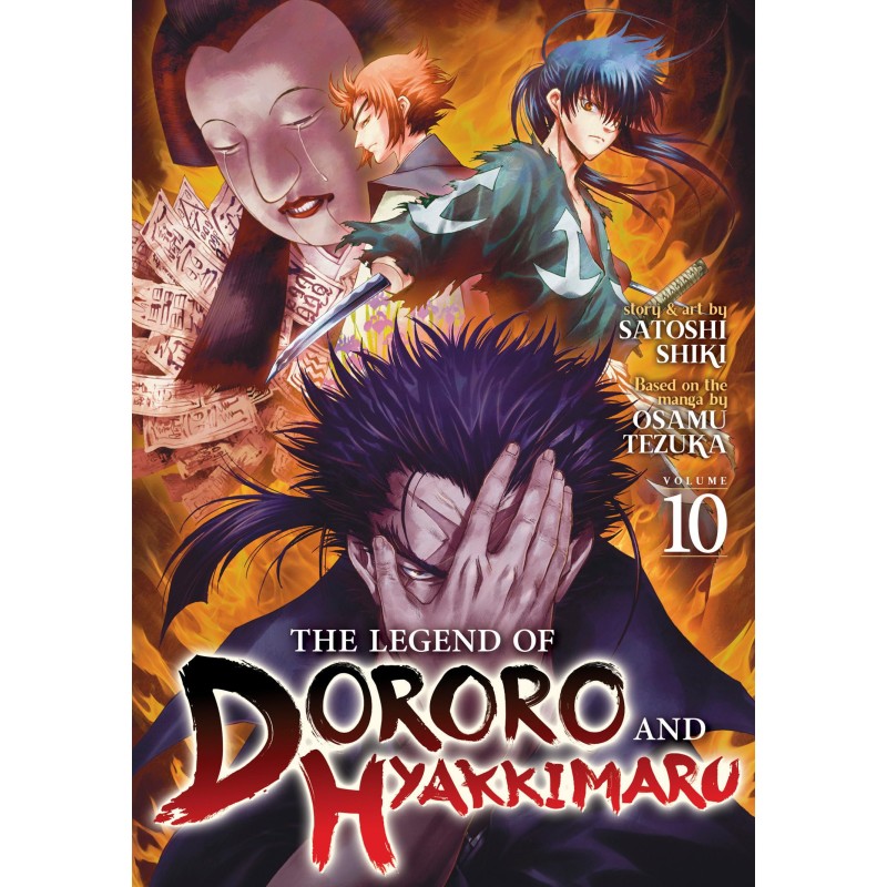 [PREORDINE] DORORO E HYAKKIMARU – LA LEGGENDA 10