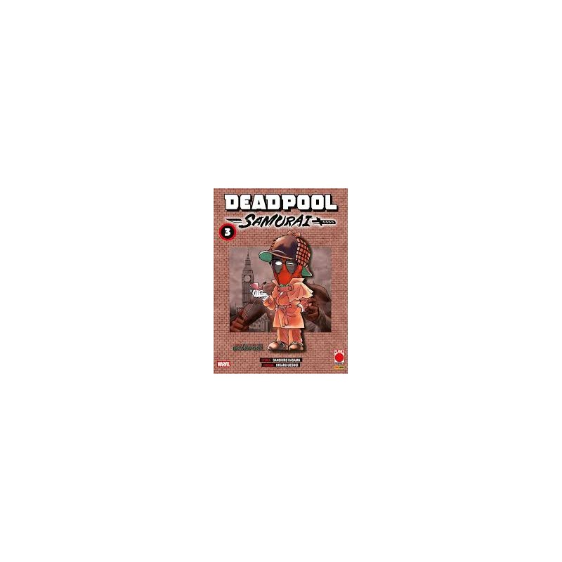 DEADPOOL SAMURAI 3