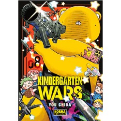 KINDERGARTEN WARS 8