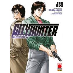 CITY HUNTER REBIRTH 16