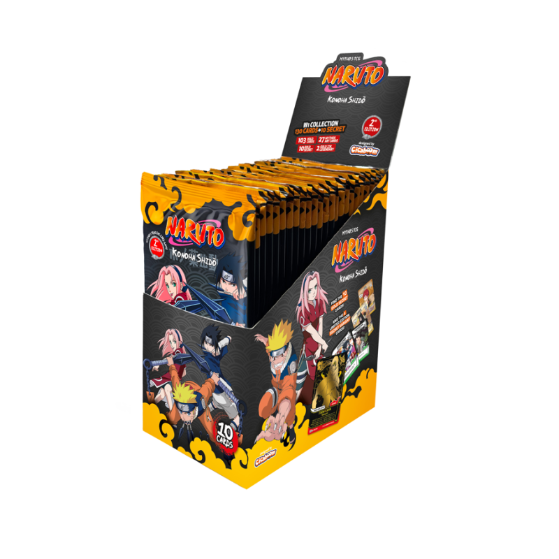 NARUTO MYTHOS TCG - 2ND EDITION - BOX 24 BUSTE - ENG