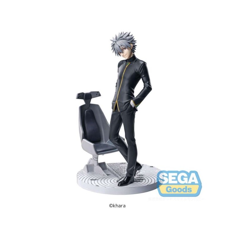 Evangelion 3.0+1.0 Kaworu Commander