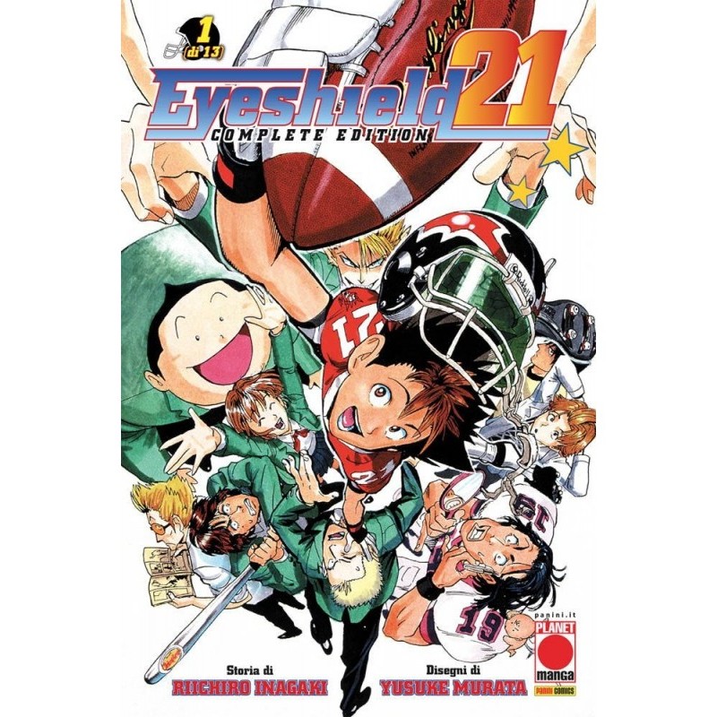 Eyeshield 21 Complete Edition 1