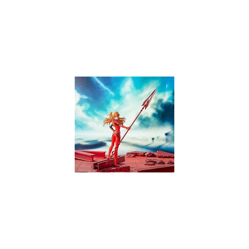 Evangelion 3.0+1.0 Asuka Shikinami Langley Spear Cassius Luminasta