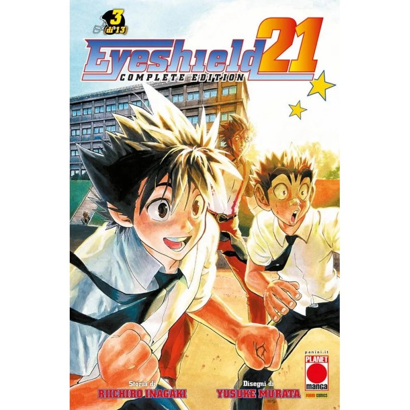 Eyeshield 21 Complete Edition 3