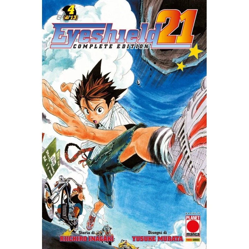 Eyeshield 21 Complete Edition 4
