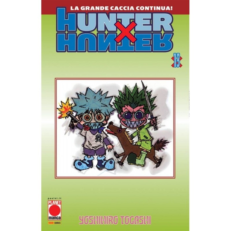 Hunter x Hunter 13