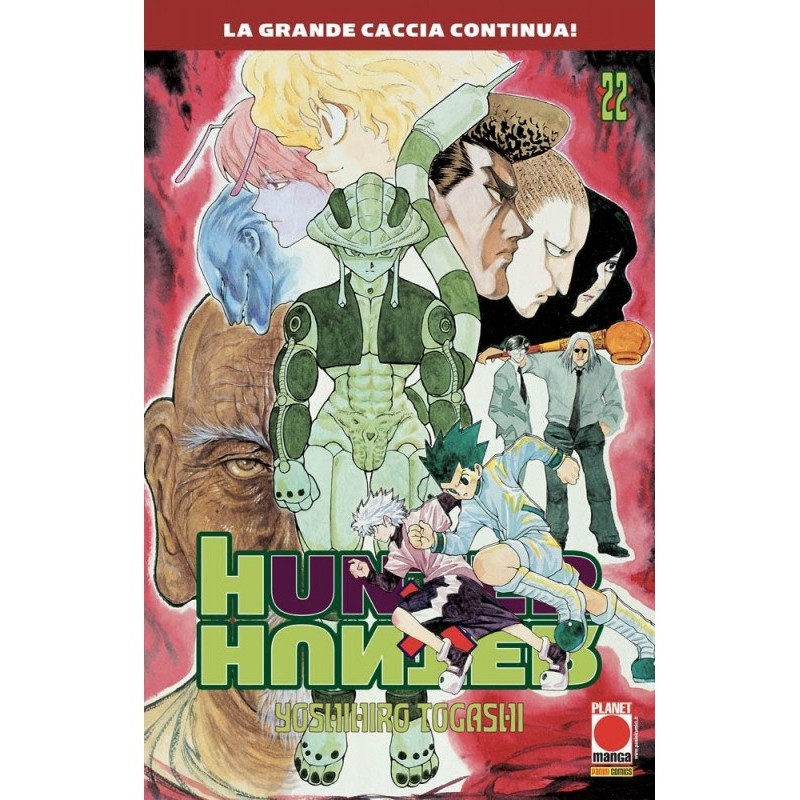 Hunter x Hunter 22