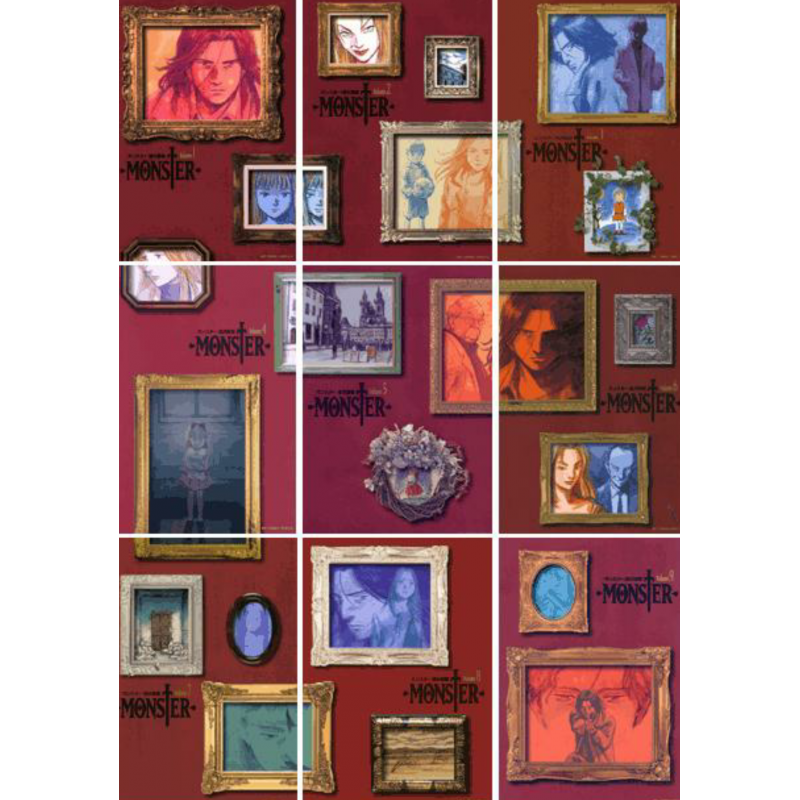 Monster deluxe - Serie completa 1-9