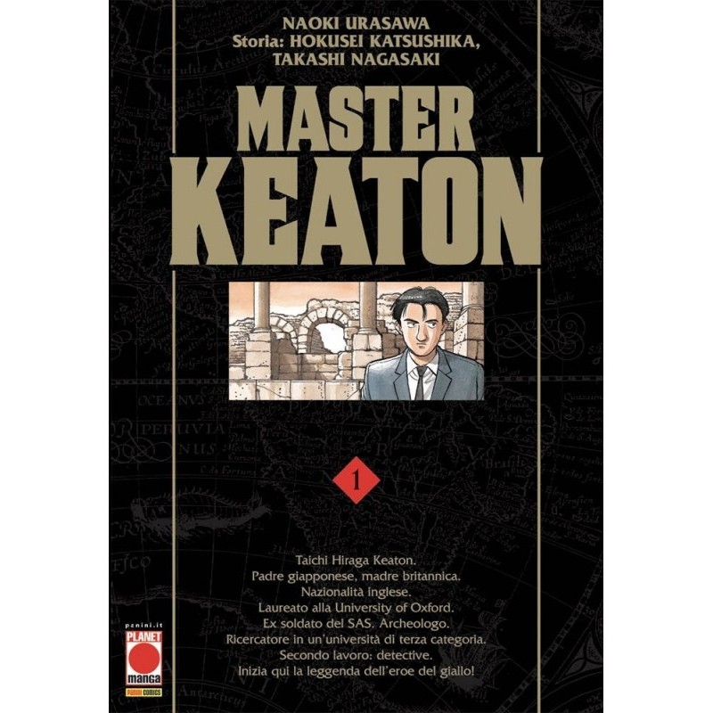 Master Keaton 1