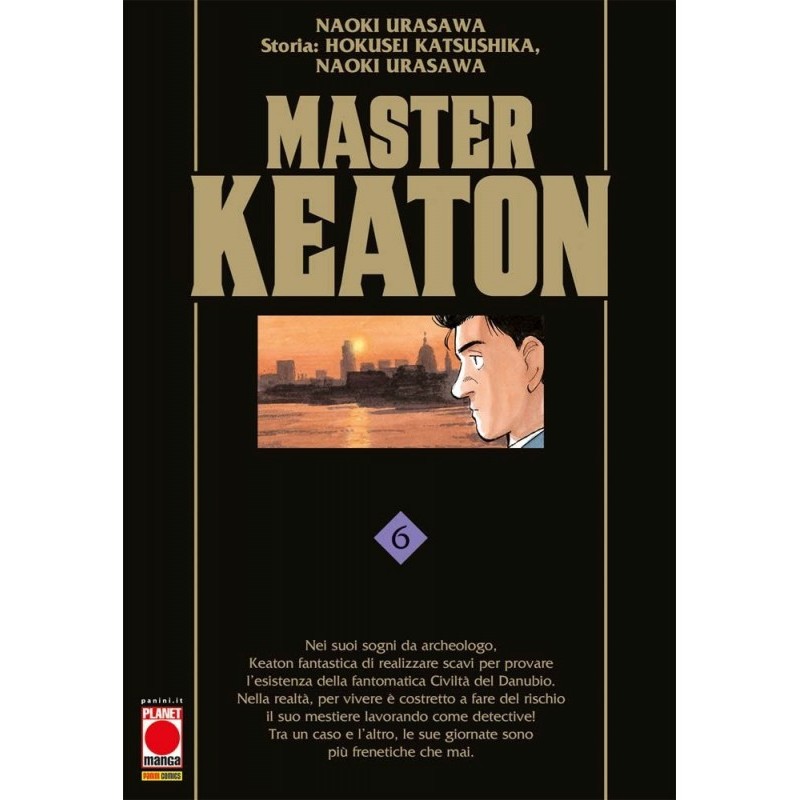 Master Keaton 6