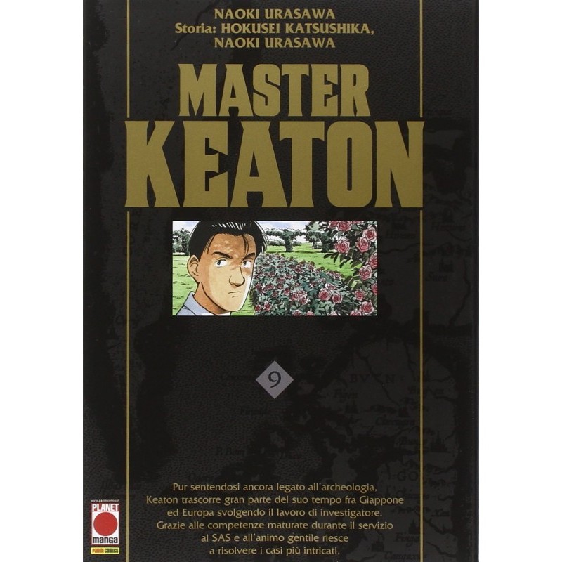 Master Keaton 9
