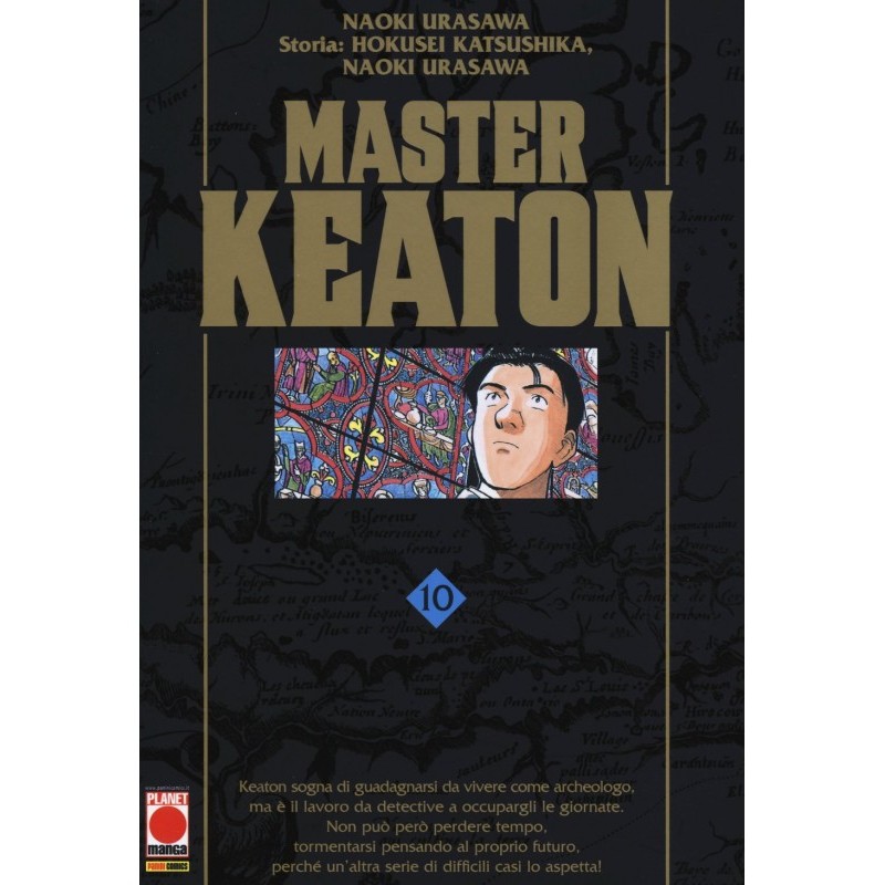 Master Keaton 10
