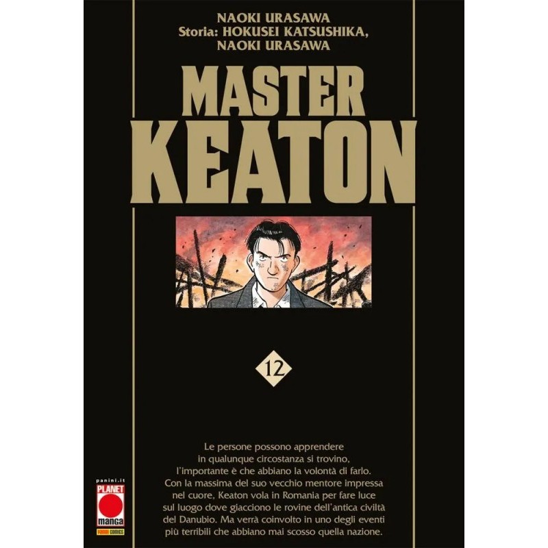 Master Keaton 12