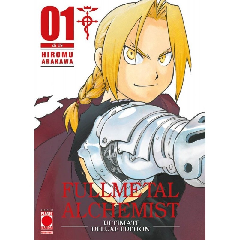 Fullmetal Alchemist Ultimate Deluxe Edition serie completa 1-18