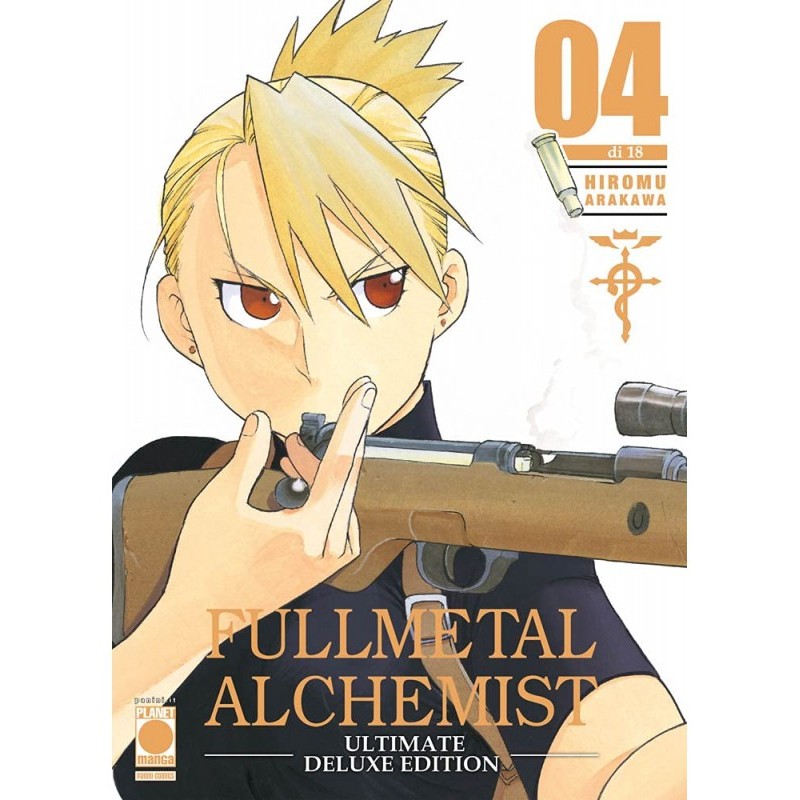 Fullmetal Alchemist Ultimate Deluxe Edition 4