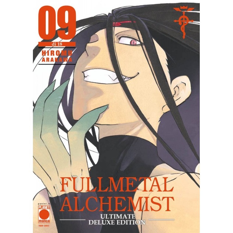 Fullmetal Alchemist Ultimate Deluxe Edition 9
