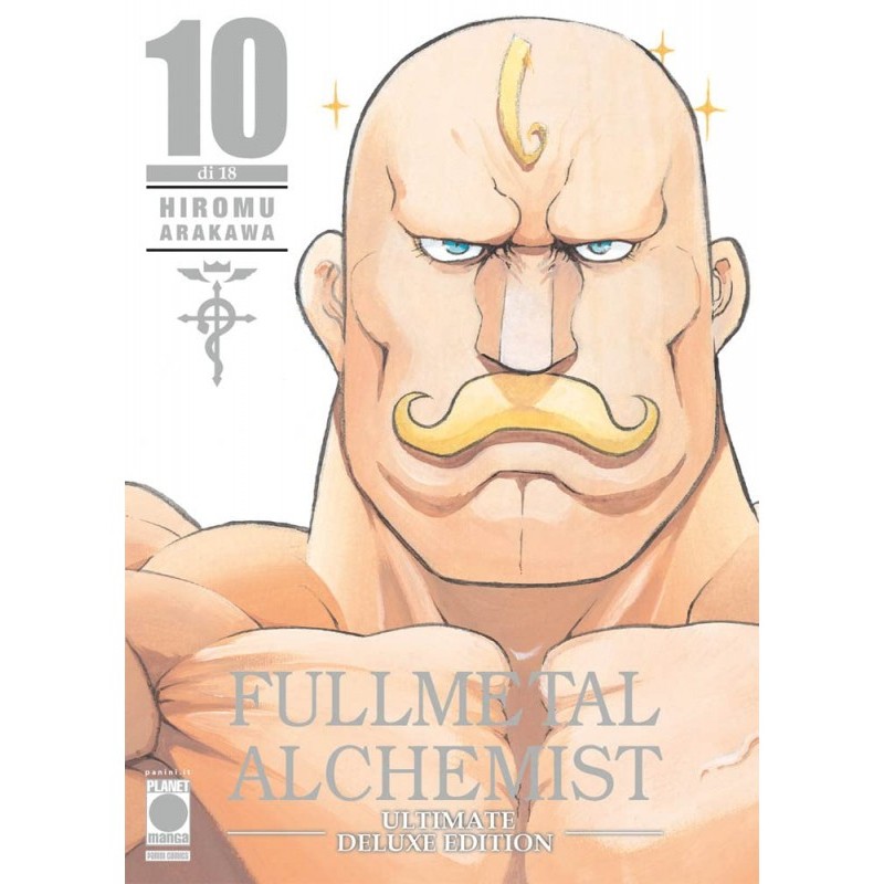 Fullmetal Alchemist Ultimate Deluxe Edition 10