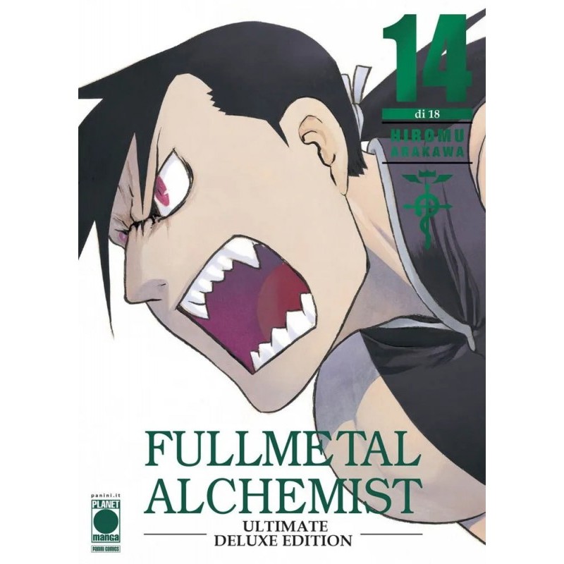 Fullmetal Alchemist Ultimate Deluxe Edition 14