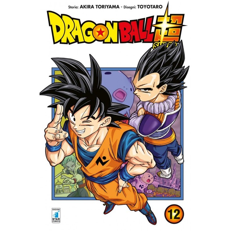 Dragon Ball Super 12