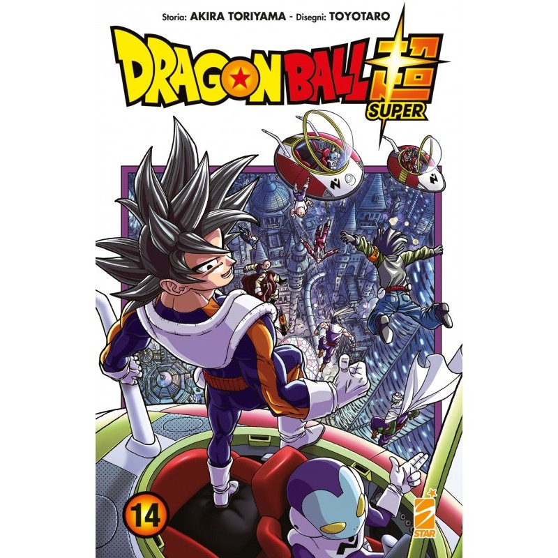 Dragon Ball Super 14
