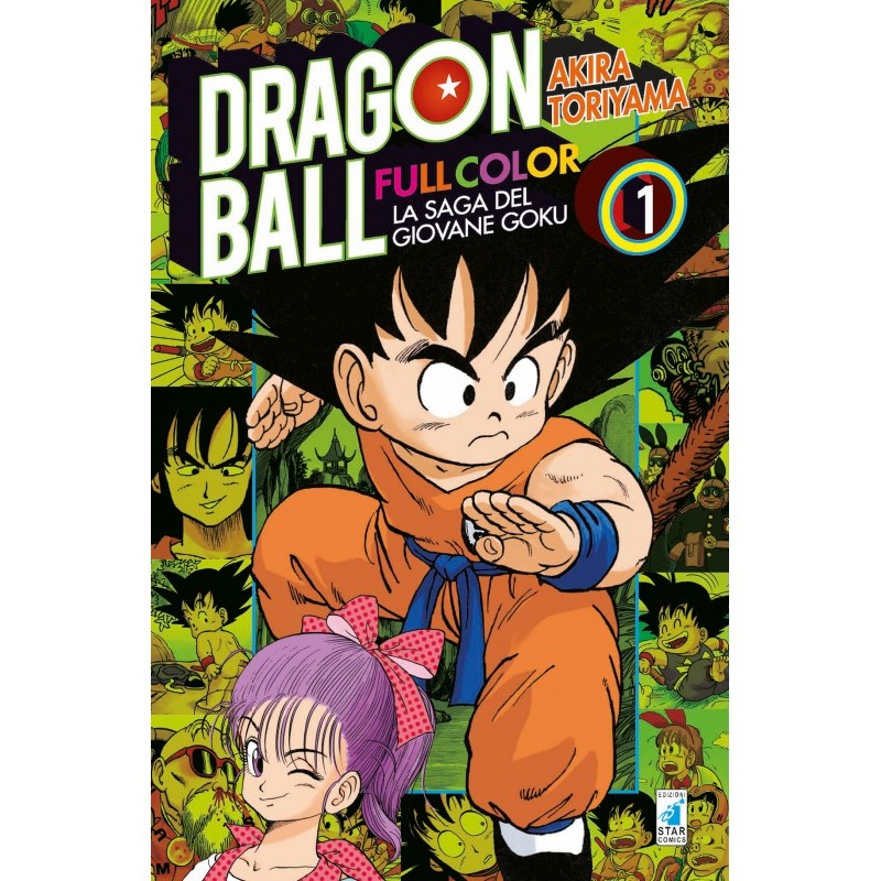 Dragon Ball Full Color 1 - La saga del giovane Goku 1