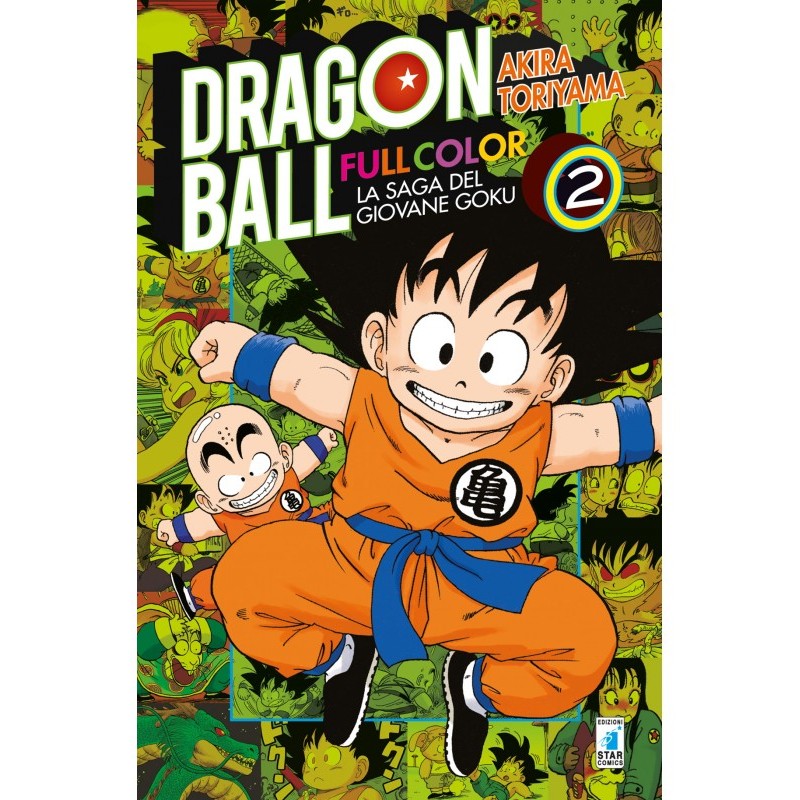 Dragon Ball Full Color 2 - La saga del giovane Goku 2