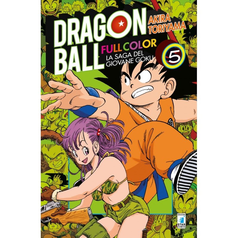Dragon Ball Full Color 5 - La saga del giovane Goku 5